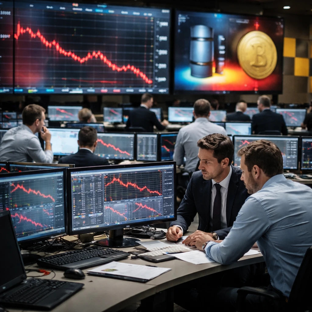 Brussels Benchmarks Slide as BEL 20 Drops to One-Month Low