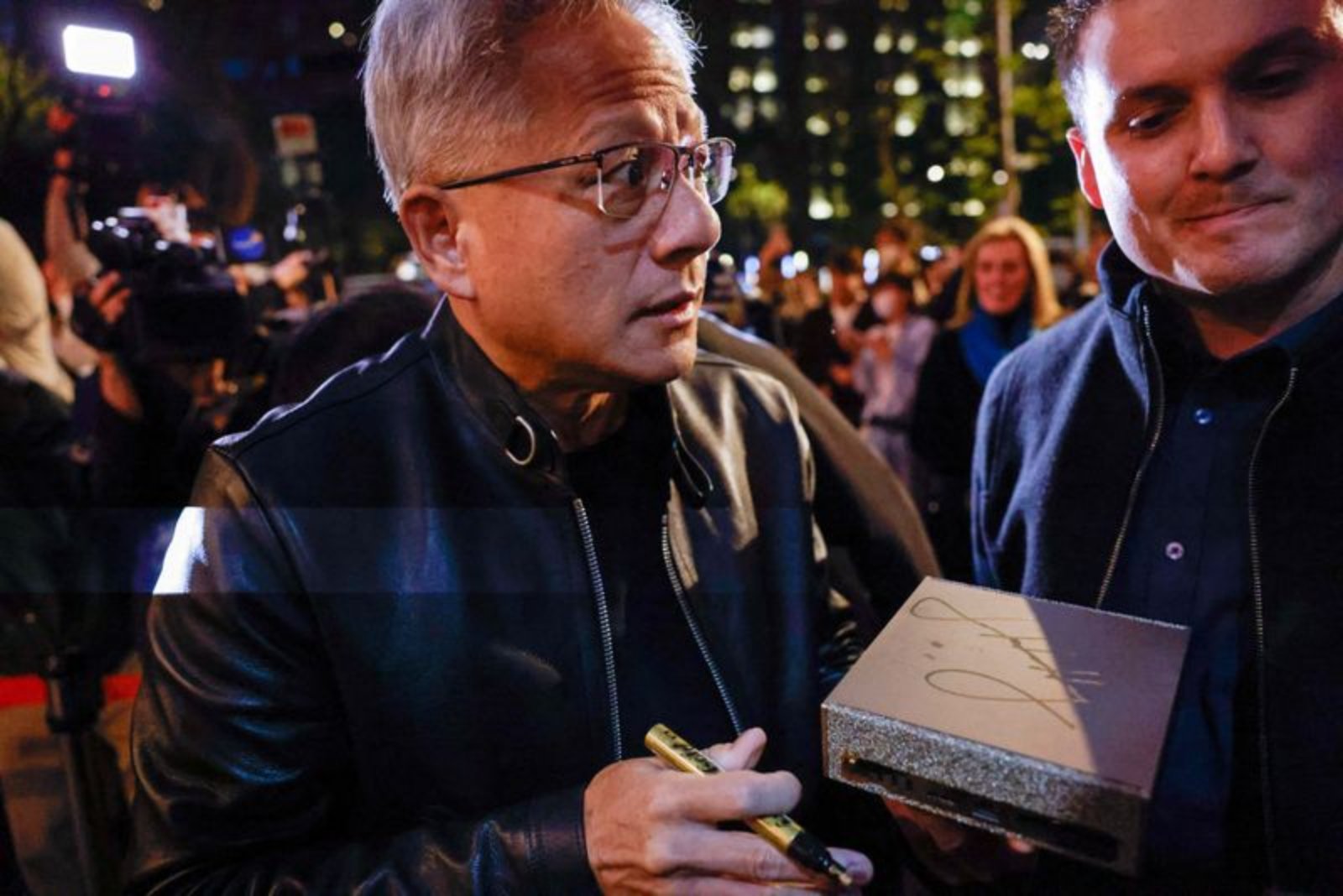 Nvidia’s Huang Says Firm Will Make 'Huge' Investment in OpenAI, Rejects Claims of Discontent