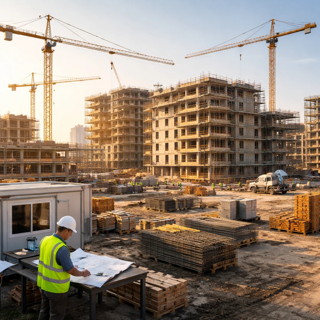 Heijmans posts robust 2025 results and issues upbeat 2026 guidance