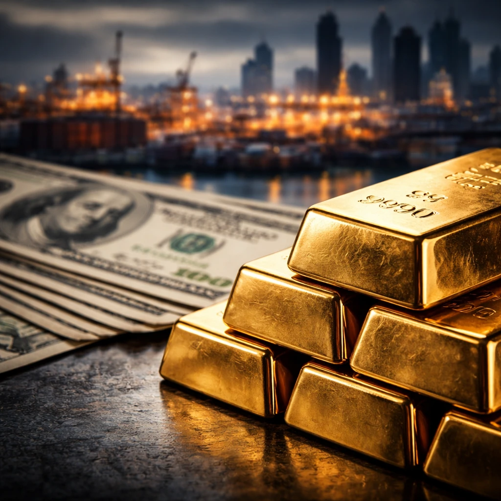 Morgan Stanley Cites Dollar Strength and Liquidity Needs for Gold's Surprising Weakness