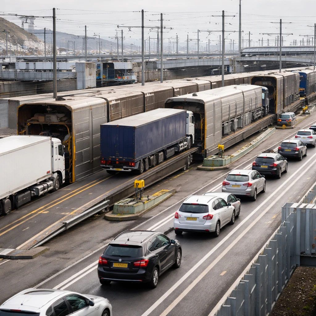 Getlink posts month-on-month drop in February shuttle volumes