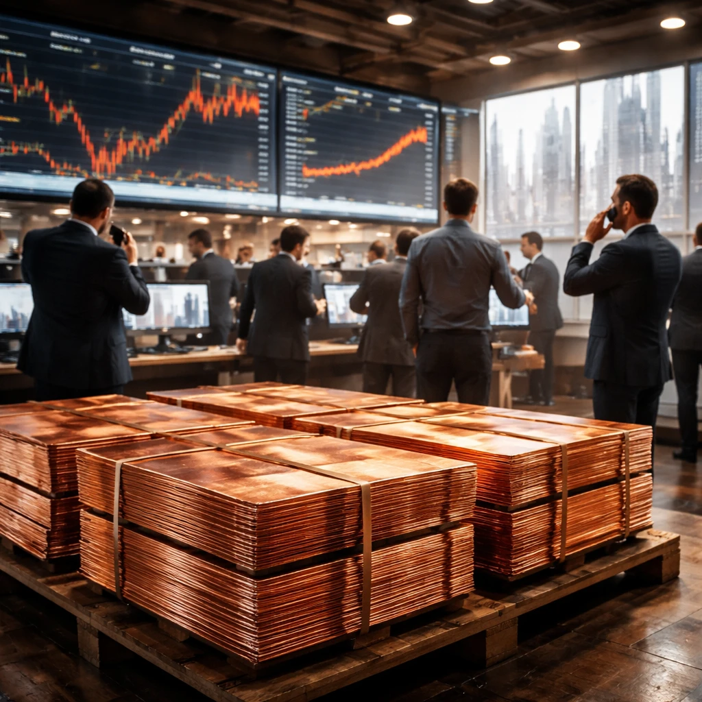 Copper miners rally as metal tops $14,000 a ton amid speculative buying and strong demand expectations