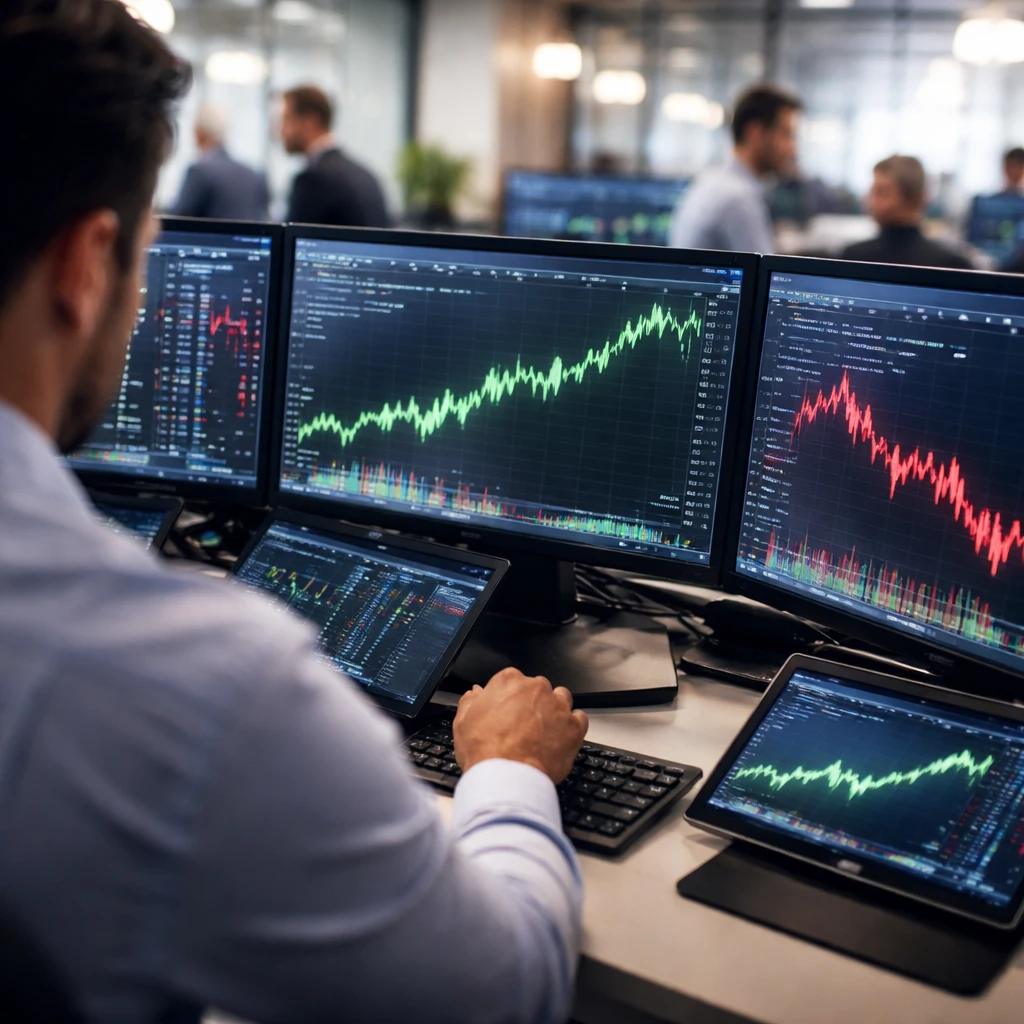 AMD and IBM Drive Mega-Cap Strength as Market Shows Wide Divergence