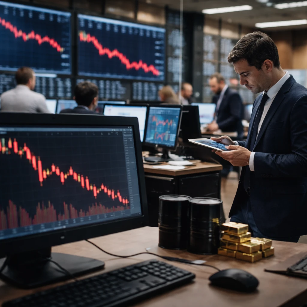 London Stocks Slip as UK 100 Hits One-Month Low; Energy, Telecoms Weighed Down