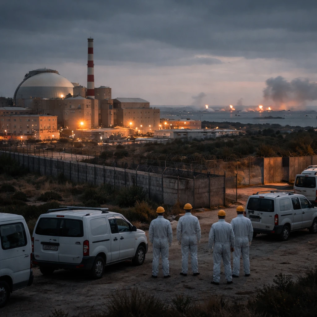 Russia to Pull Dozens of Staff From Bushehr Nuclear Plant as Nearby Violence Escalates