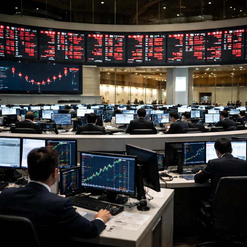 Tokyo stocks slip at close as breadth turns negative; Nikkei 225 down 0.53%