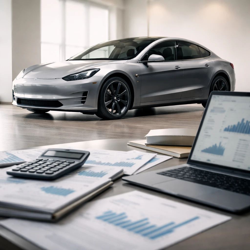 Jefferies Upholds Hold on Tesla, Keeps $300 Target Amid Mixed Signals