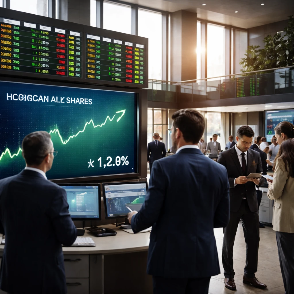 Casablanca Benchmark Advances 1.26% as Banking, Beverage and Transport Stocks Lift Market