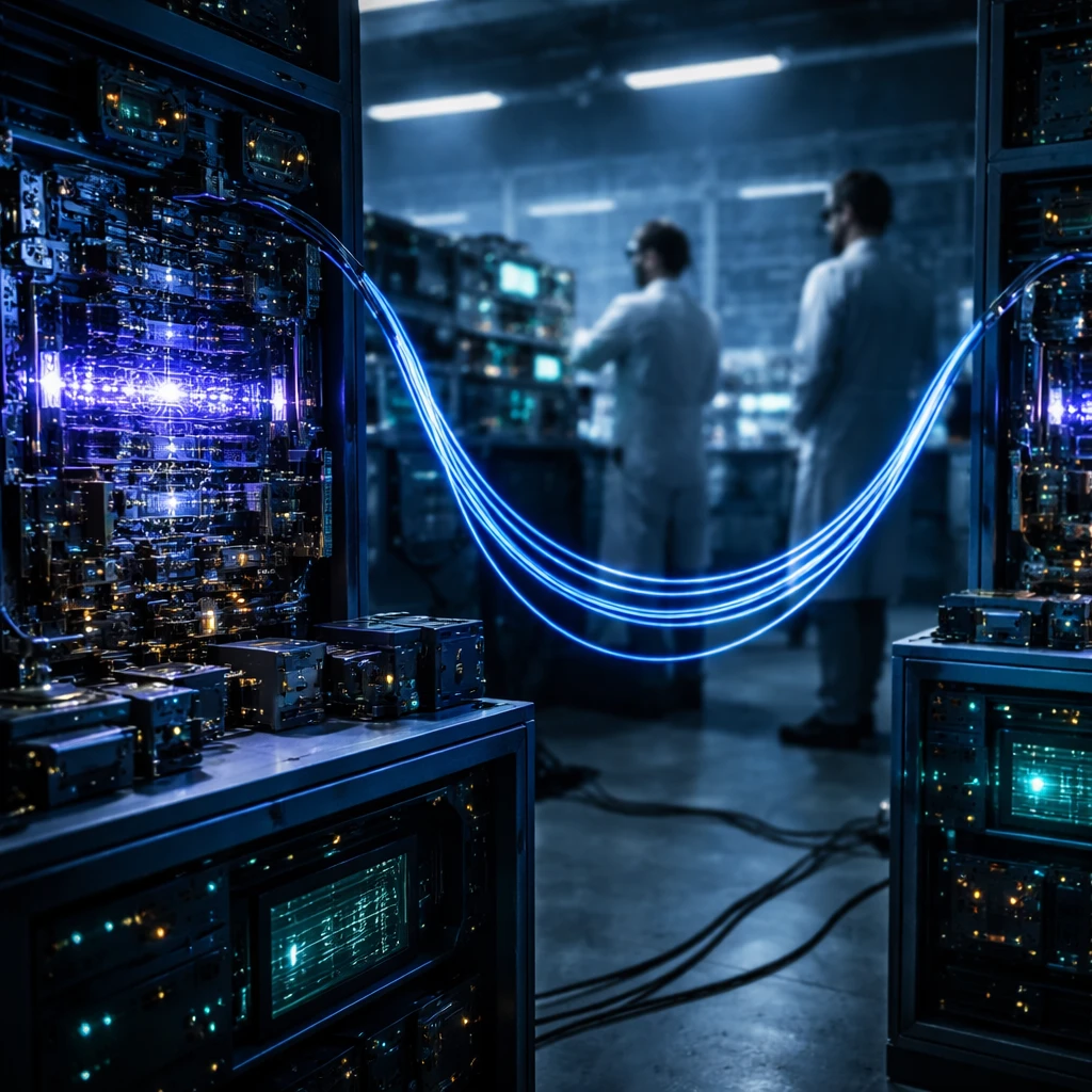 Buy the DARPA Pop? A Tactical Swing Trade on IonQ After Network Breakthroughs