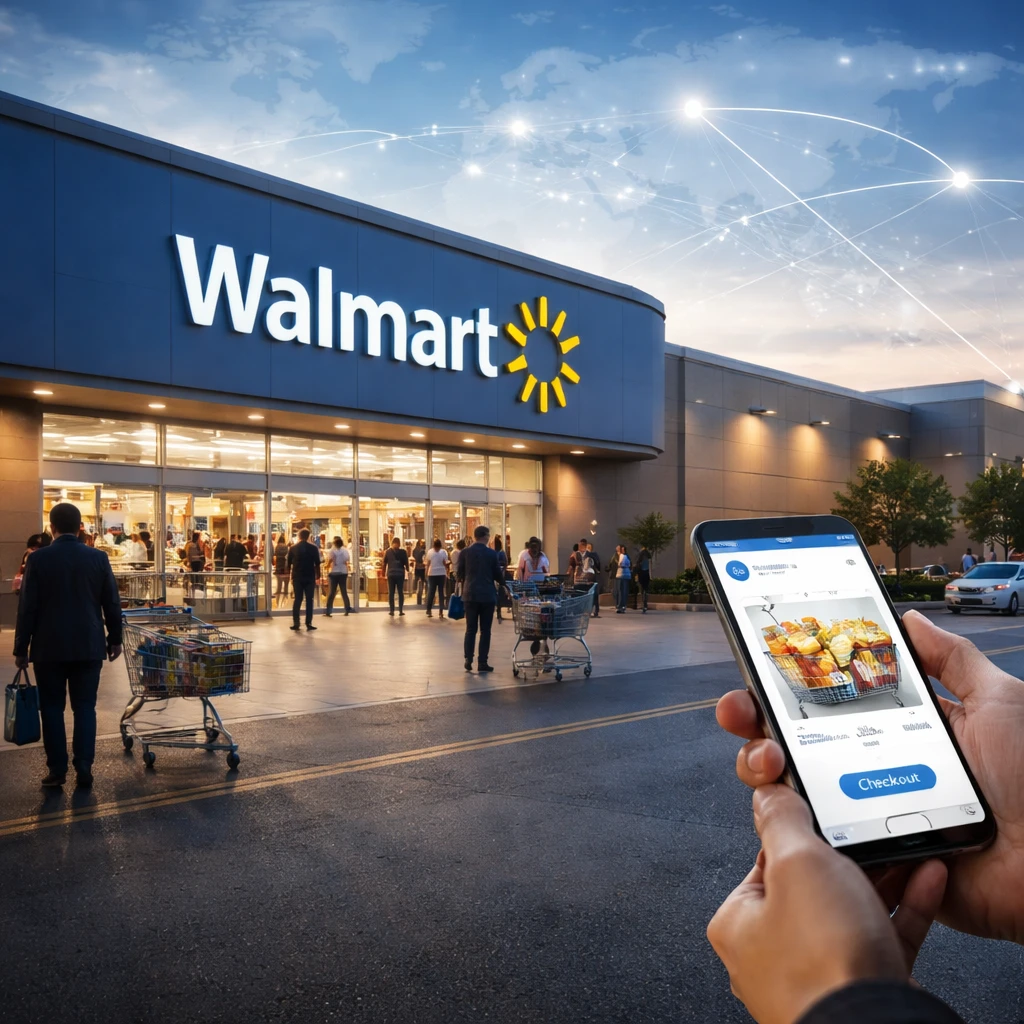 Evercore ISI Lifts Walmart Price Target Citing Rapid Digital Momentum