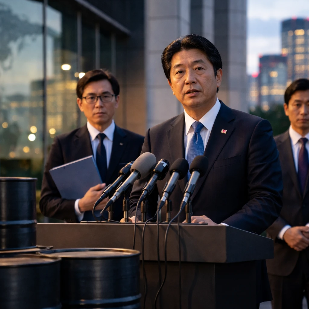 Japan to Back IEA Coordinated Oil Release as Iran Conflict Raises Economic Concerns