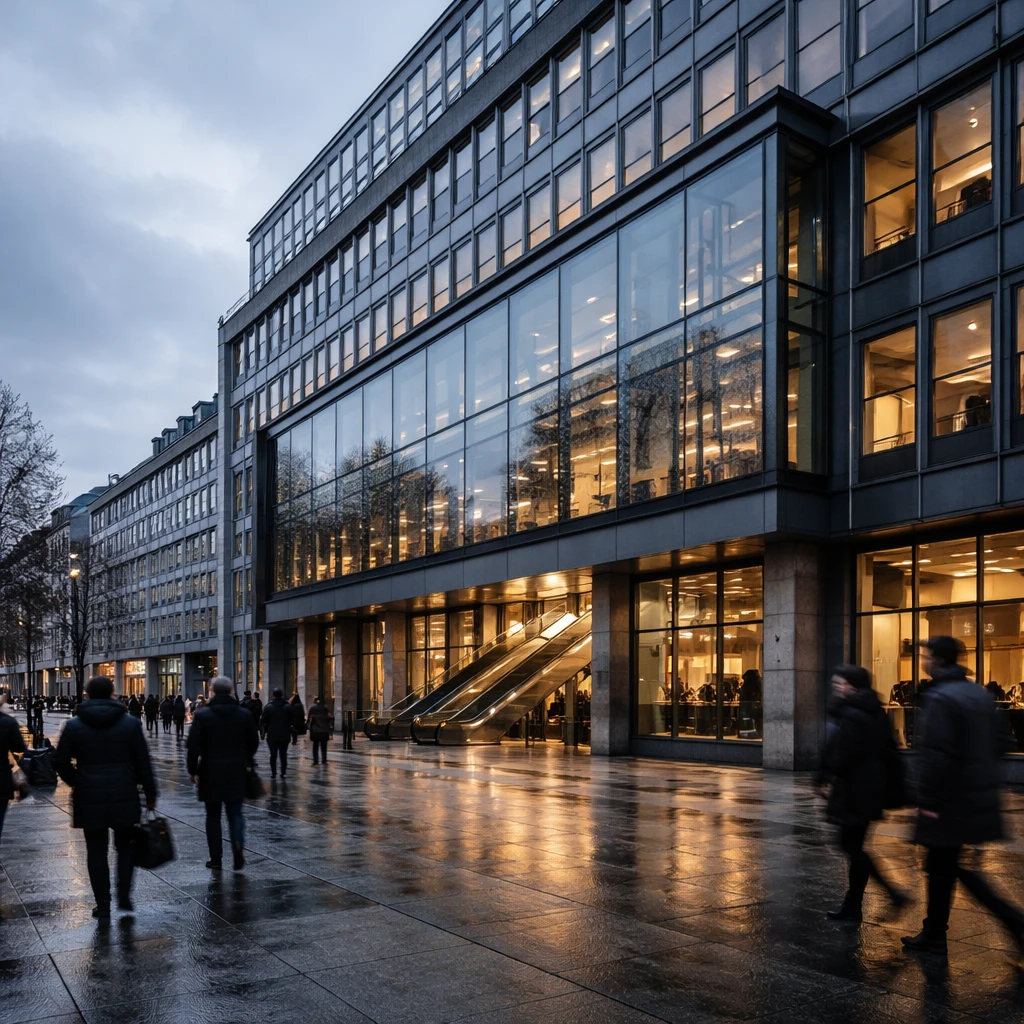 Copenhagen market edges lower as select sectors weigh on OMX Copenhagen 20