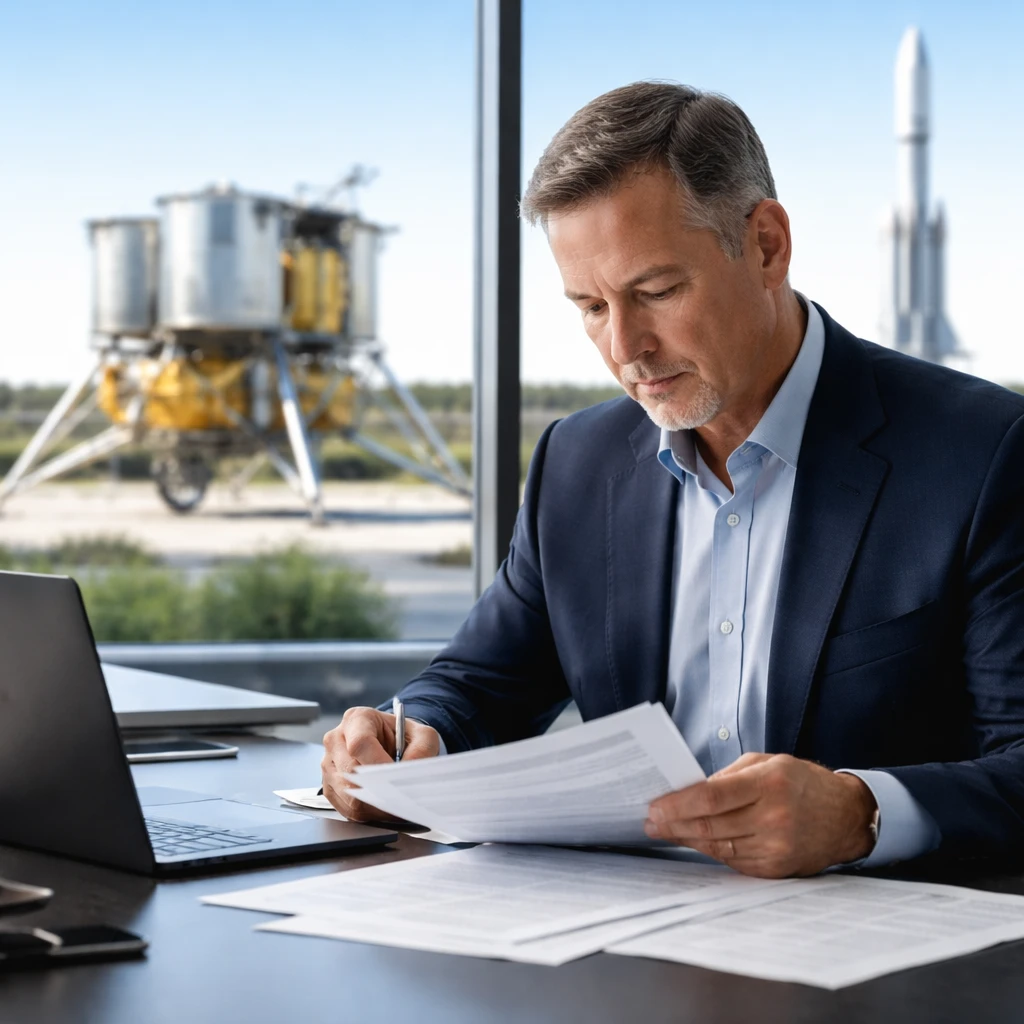 Intuitive Machines CEO Disposes $1.39 Million in Stock to Cover RSU Taxes