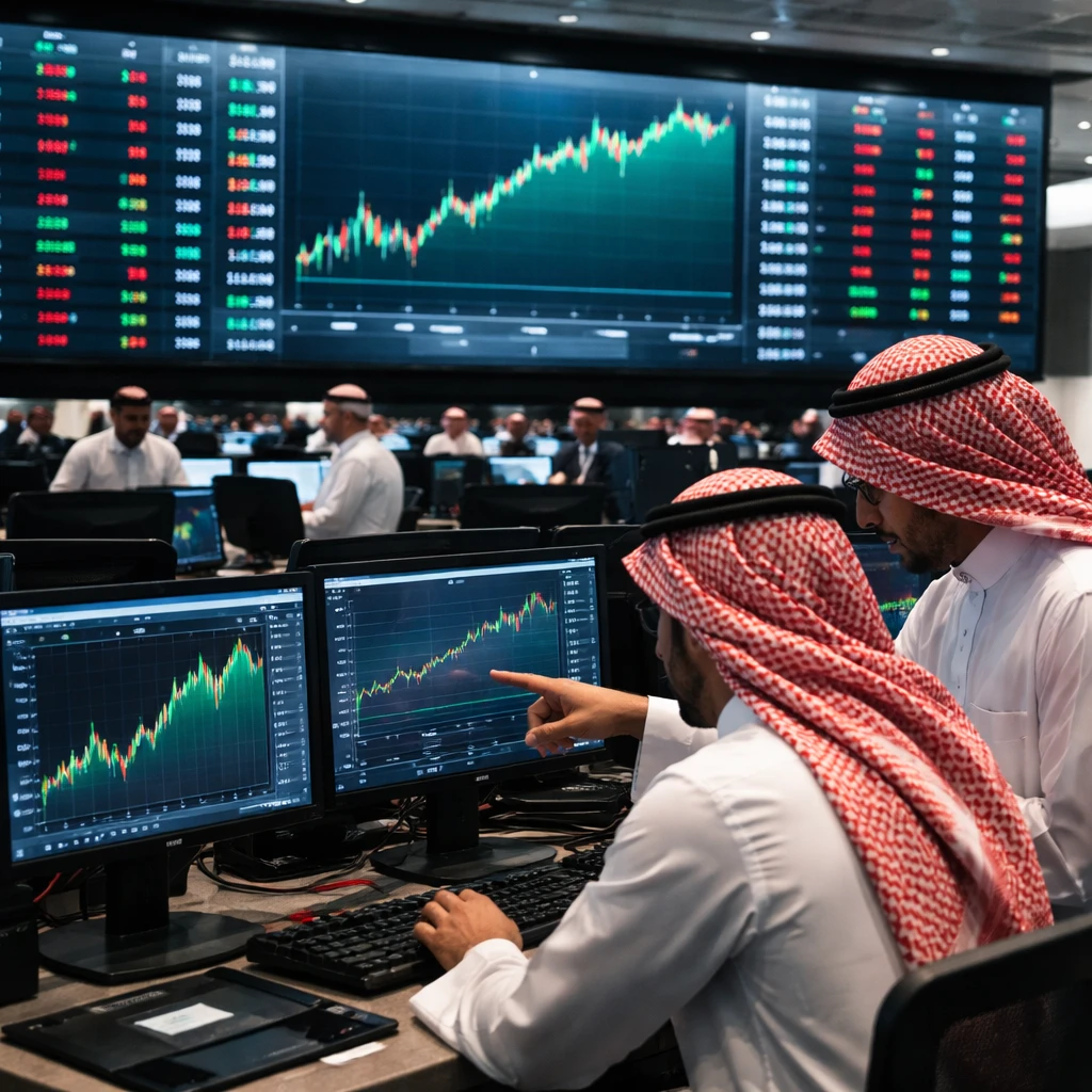 Saudi Stocks Close Slightly Higher as Financial and Industrial Names Lead Gains