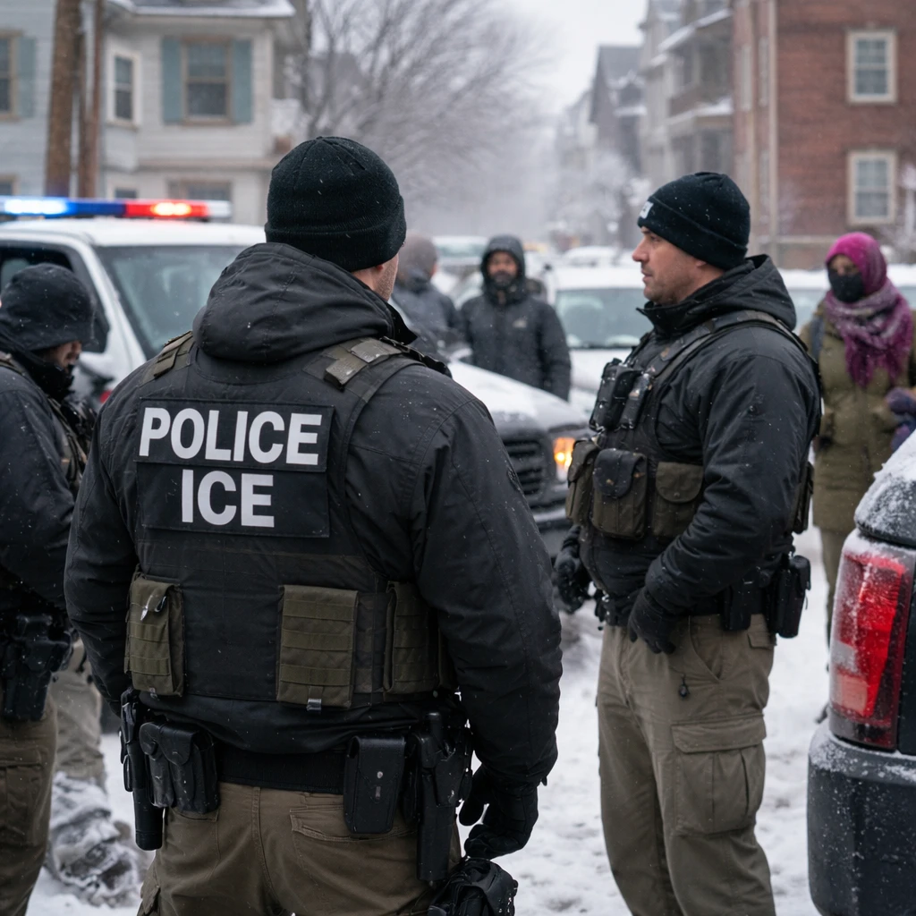 Federal Immigration Enforcement Escalates in Maine Targeting Refugee Communities
