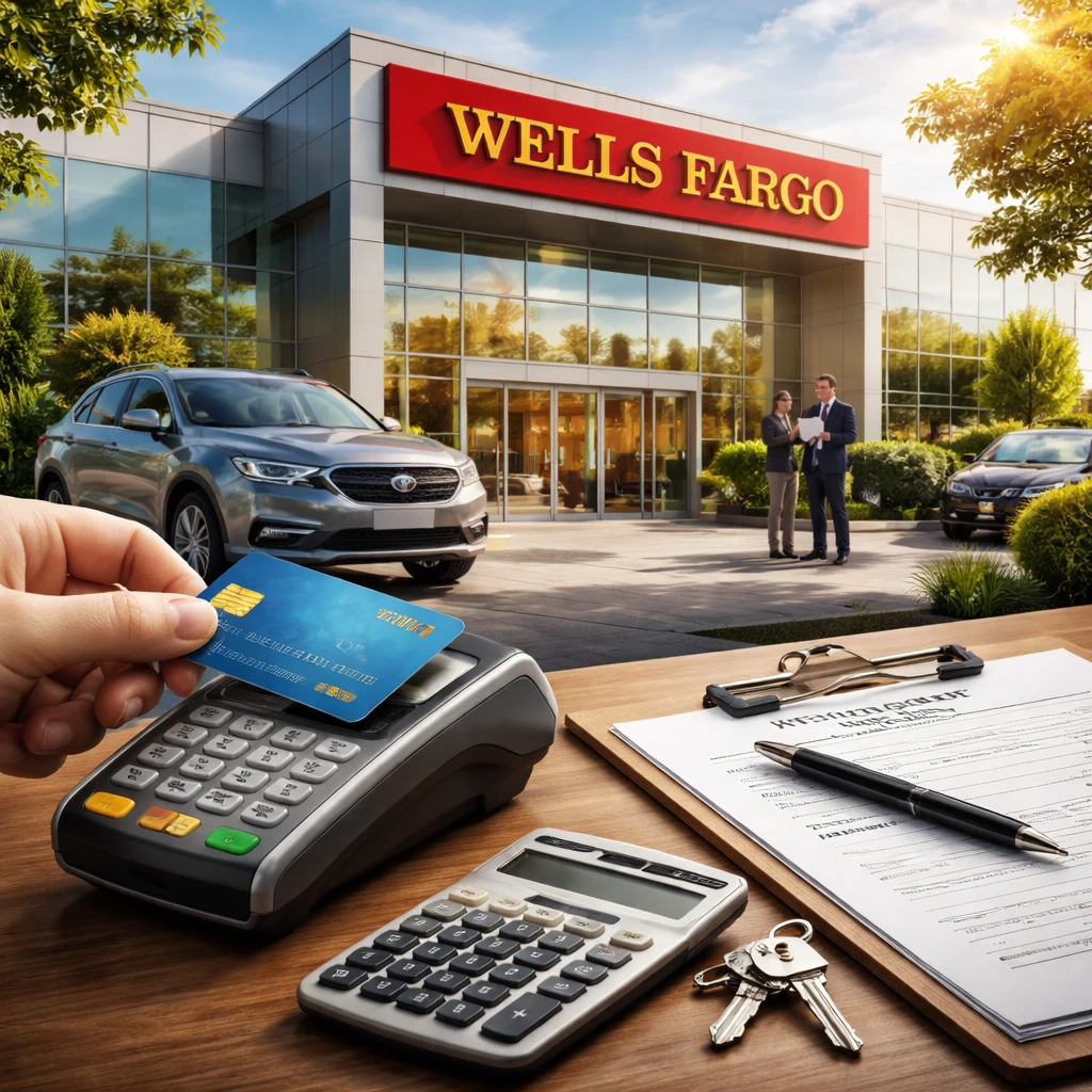 Wells Fargo Sees Loan Expansion in 2026, Targets Cards and Auto Finance
