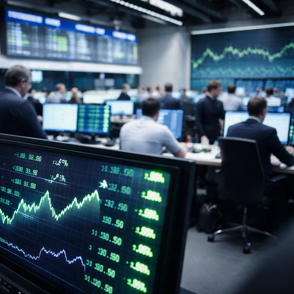 German Equities Close Higher; Software, Retail and Media Names Lead Gains