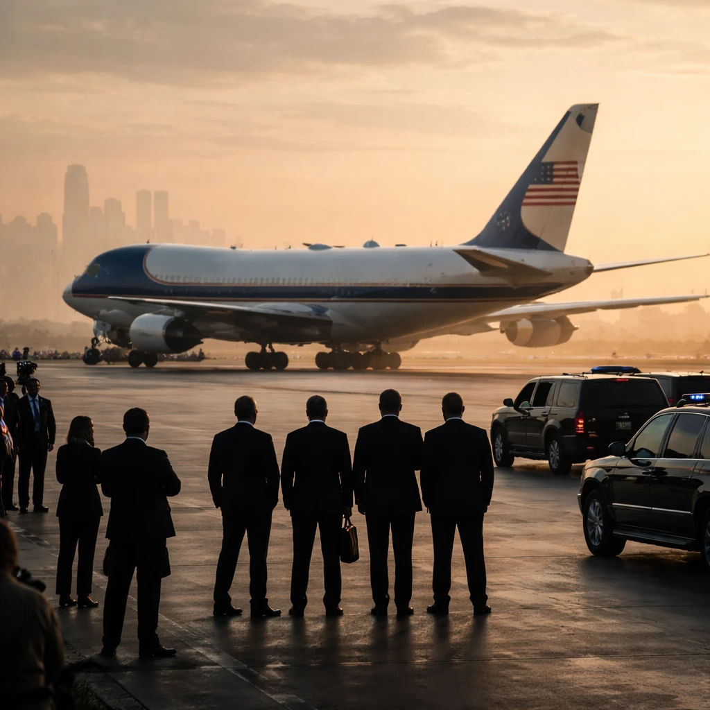 Trump to Press Xi to 'Open Up' China During Three-Day State Visit