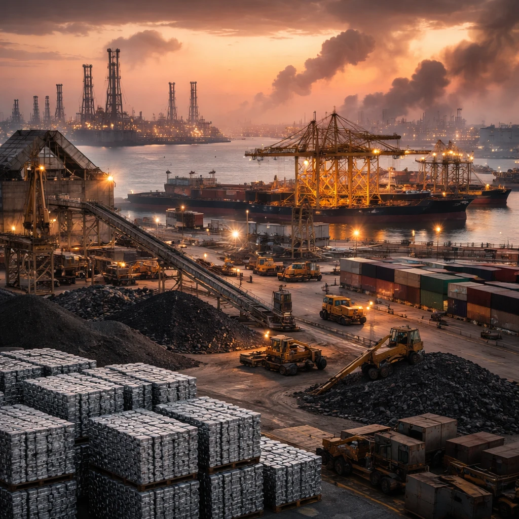 Bernstein: Mining Stocks Appear Priced for a Peak as Middle East Conflict Shakes Commodities