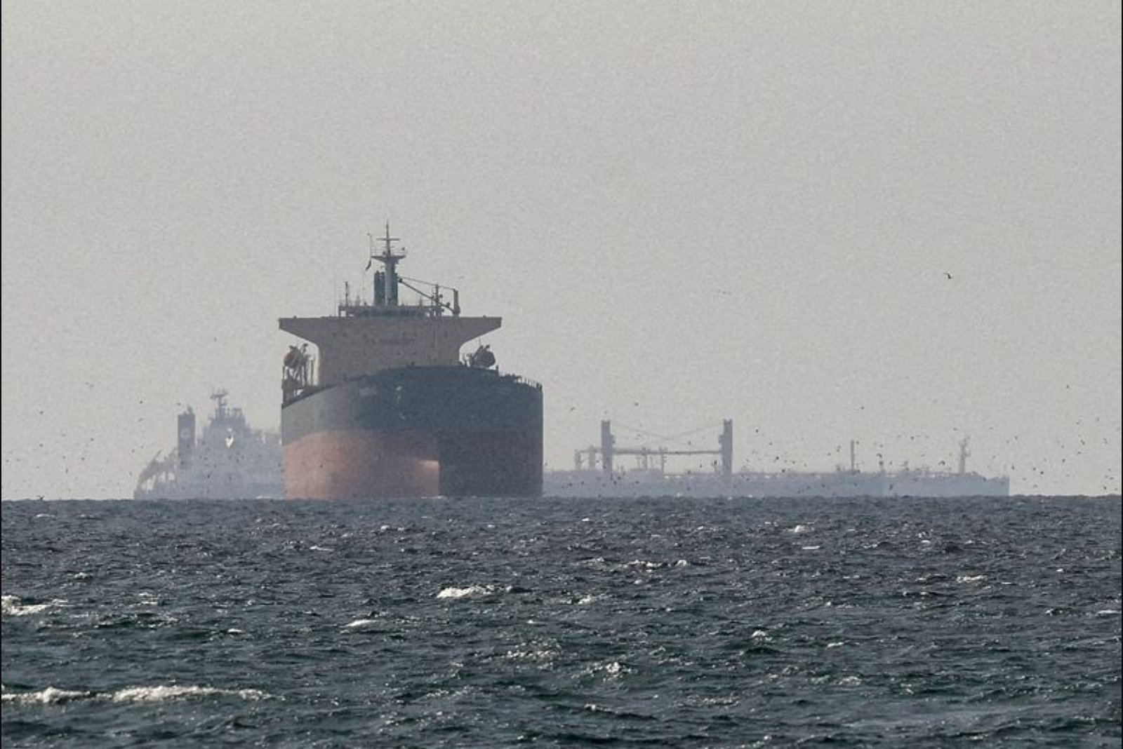 U.S. Naval Blockade Halts Iran’s Maritime Trade as Diplomacy Signals Tentative Renewal