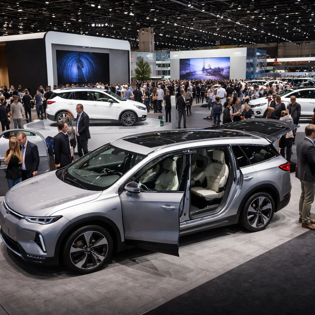 Automakers Press Ahead With New EV Models as U.S. Sales Slide