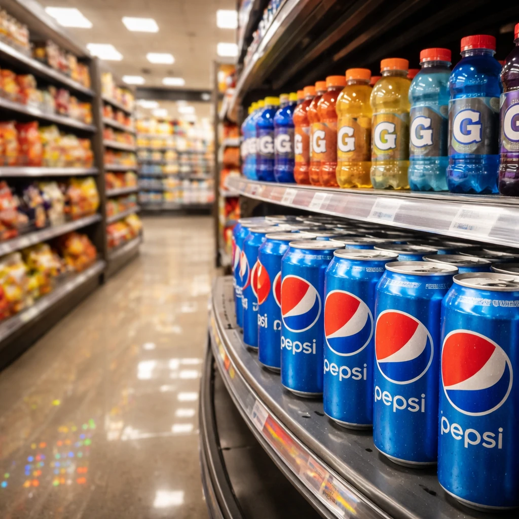 PepsiCo at a Modest Multiple: A Defensive Long with Yield and Margin Upside