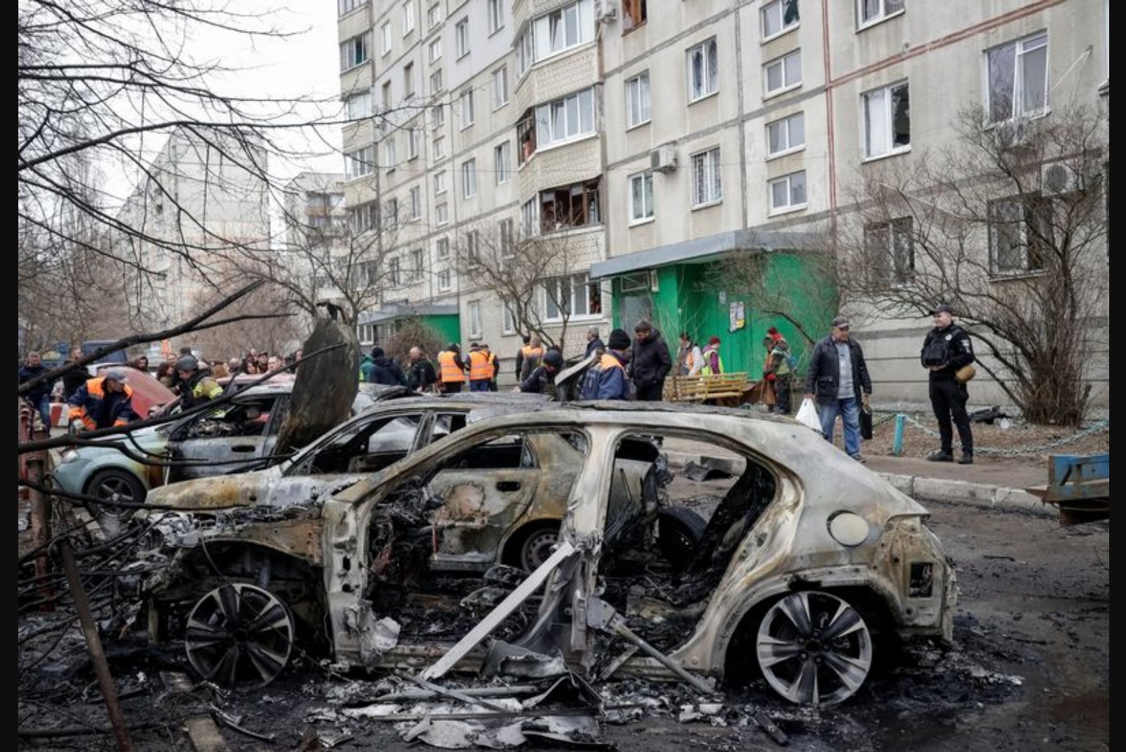 Shelling in Kharkiv Region and Strike on Danube Port Leave Dead, Damage Infrastructure