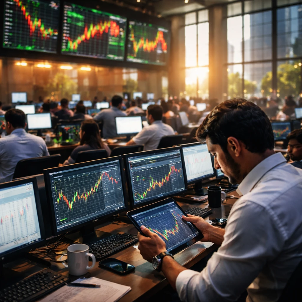 Indian Equities Close Higher; Nifty Gains 0.55% Led by Power, Auto and PSUs