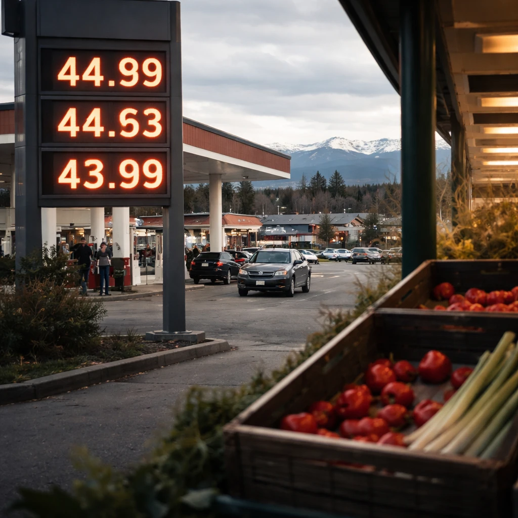 Gasoline spike lifts Canadian inflation to 2.4% in March as core pressures stay subdued