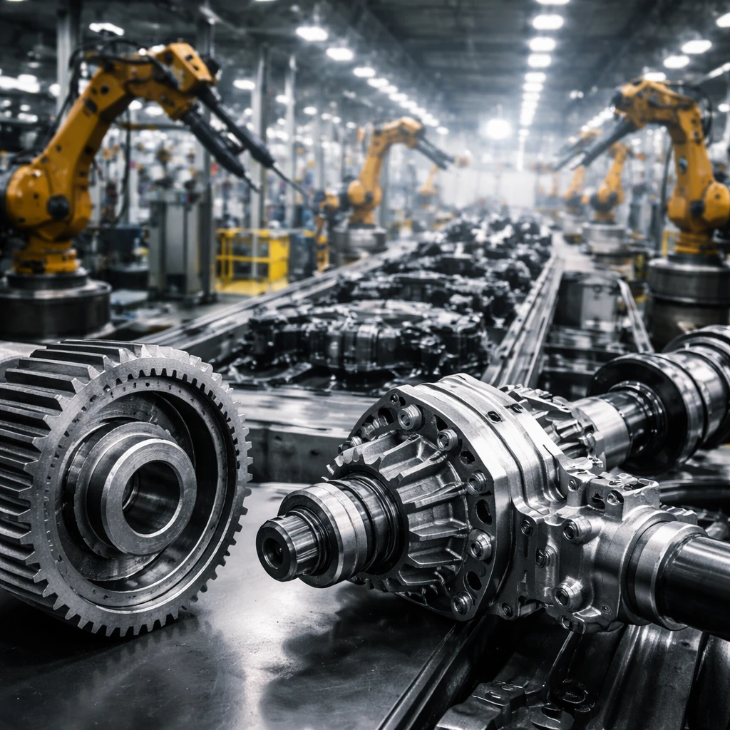 Jefferies Starts Coverage on Dauch with Buy, Cites Post-Merger Scale Upside