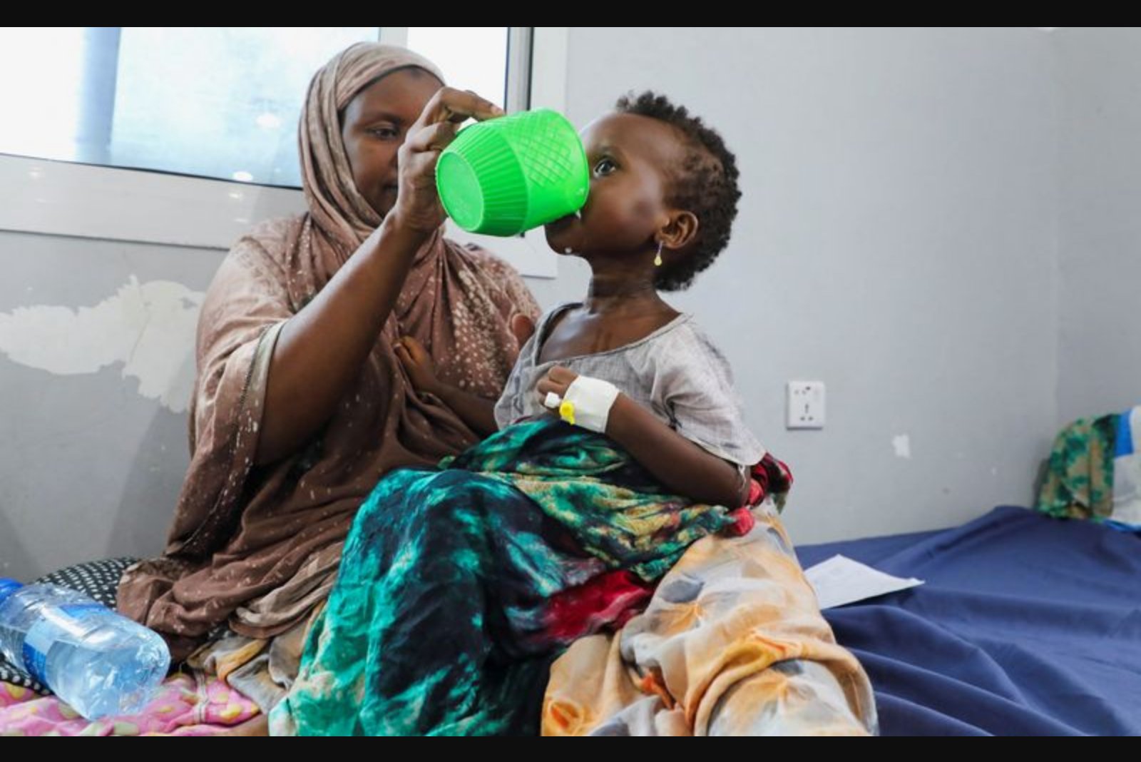 Shipping Disruptions from Iran Conflict Deepen Crisis for Somalia’s Malnourished Children