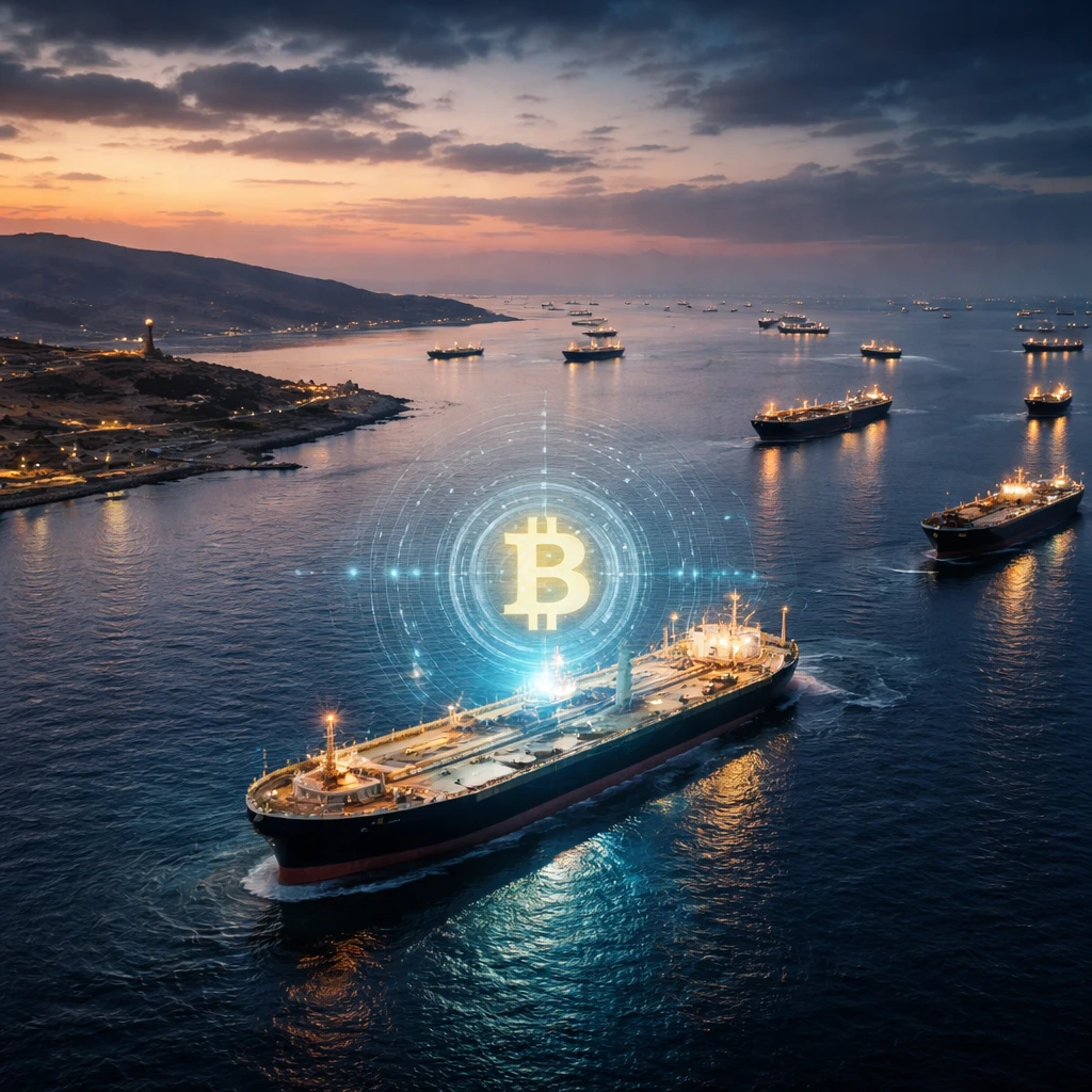 Iran Rolls Out Bitcoin-Settled Insurance for Vessels in the Strait of Hormuz