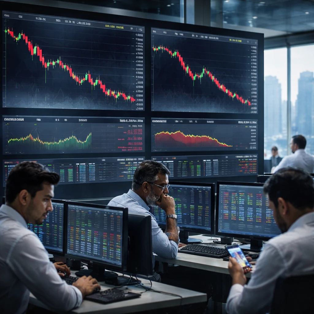 Indian Equities Slip as Auto, Real Estate and Consumer Durables Weigh on Benchmarks