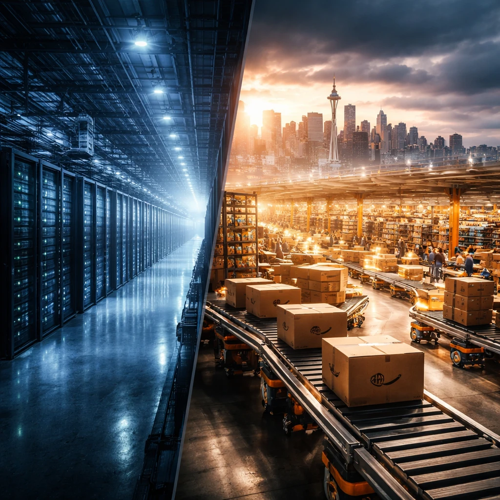 Buy the AWS Dip: Amazon’s AI Panic Is an Entry, Not an Epilogue