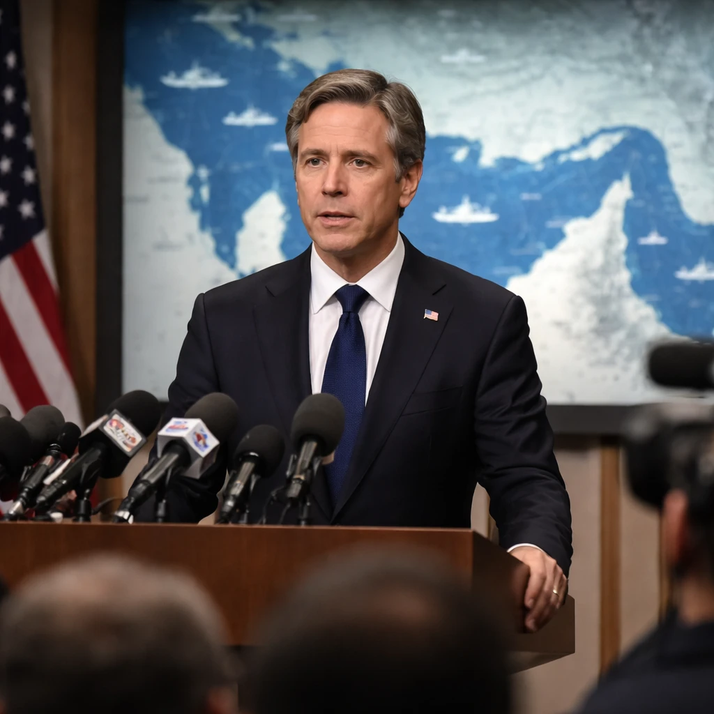 U.S. Awaits Iran Reply as Tensions Persist in the Strait of Hormuz