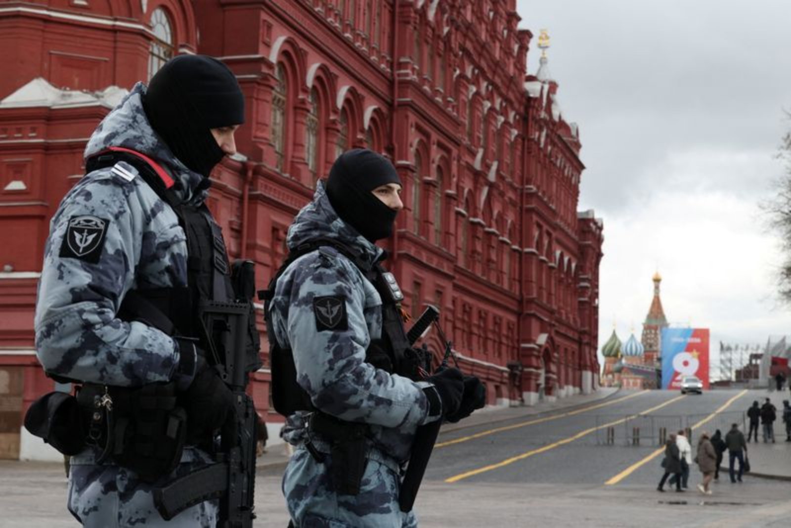 Kremlin Orders Reduced Victory Day Parade, Citing Elevated Threats from Ukraine