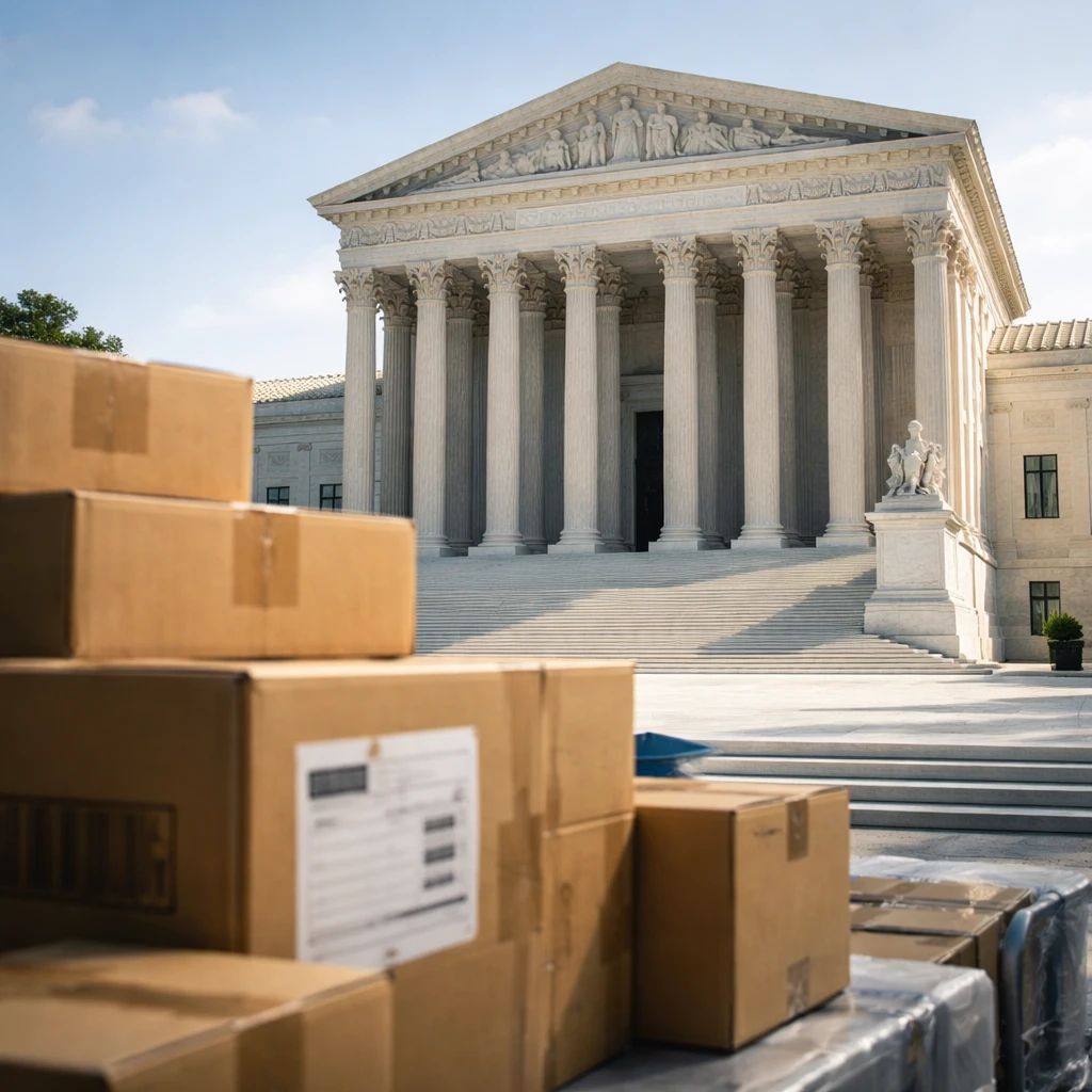 Greer Says High Stakes Drive Supreme Court's Cautious Review of Tariff Challenge