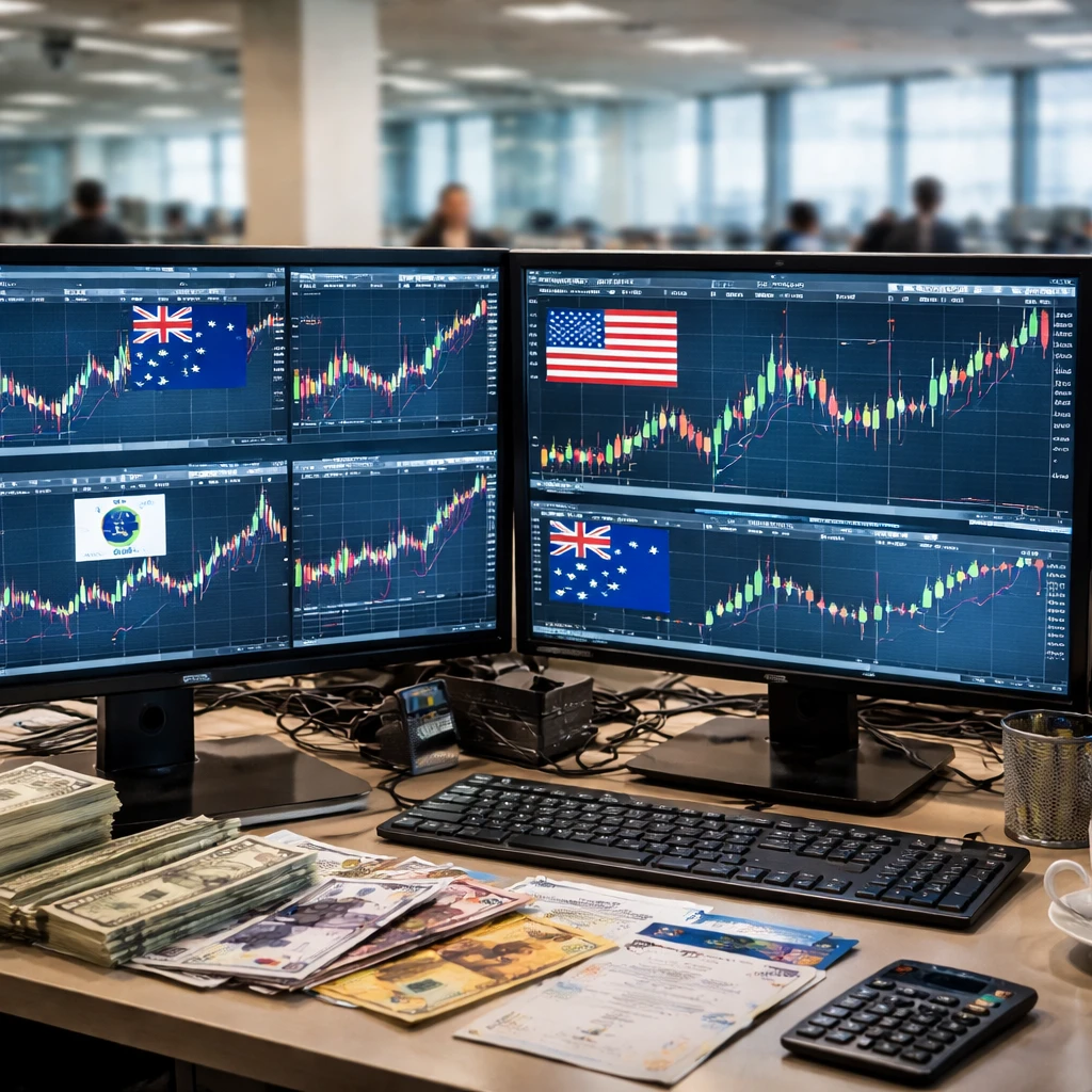 US Dollar Stabilizes as Trump Abandons Greenland Tariff Threats; Australian Dollar Surges on Employment Data