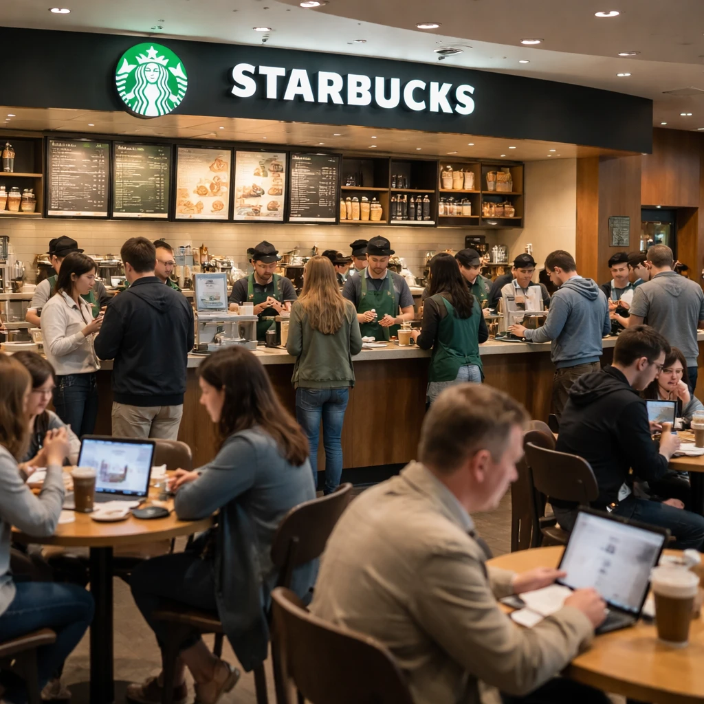 William Blair Raises Starbucks Rating as U.S. Sales Growth Returns