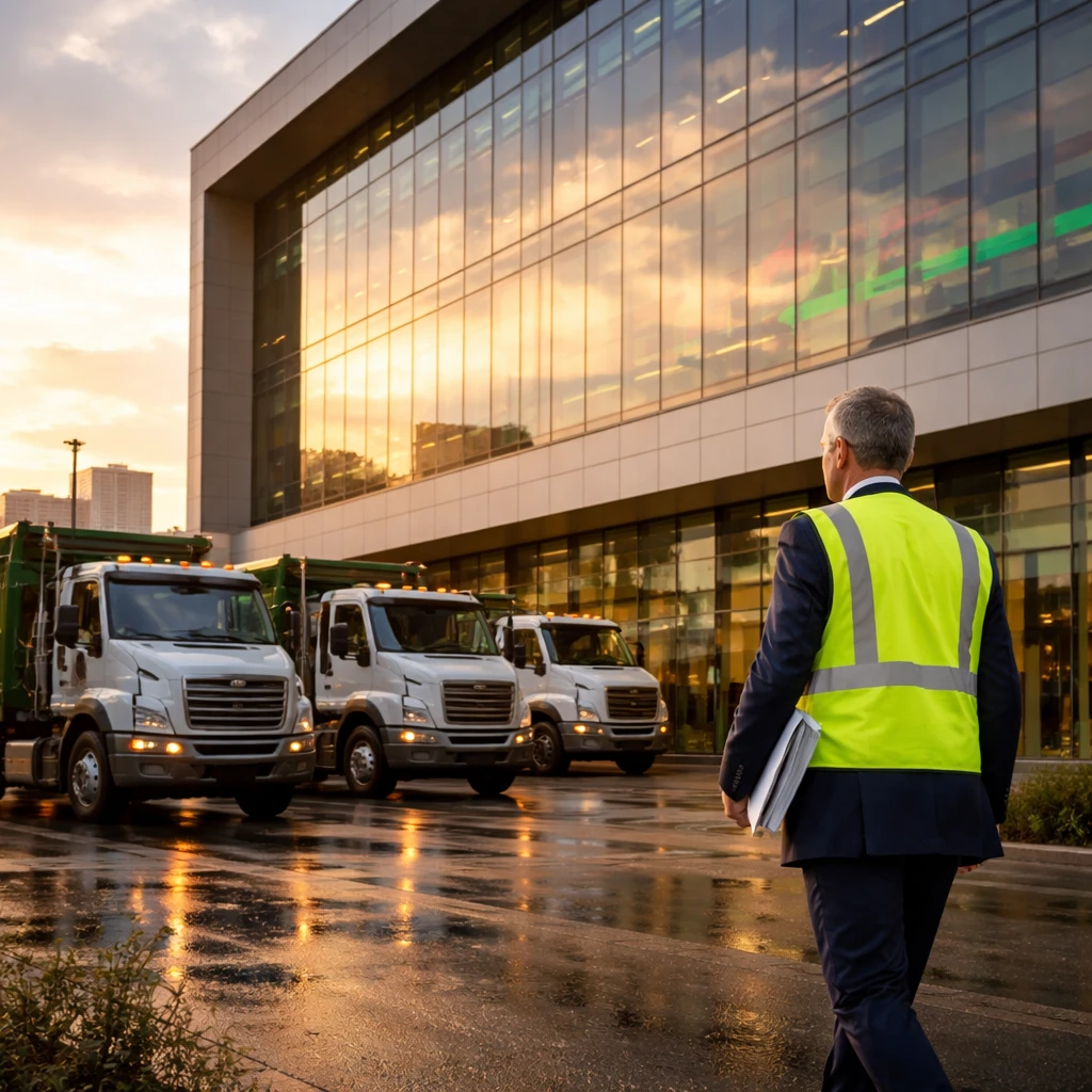 Waste Management President Executes $1.02M Stock Sale, Exercises Options Same Day