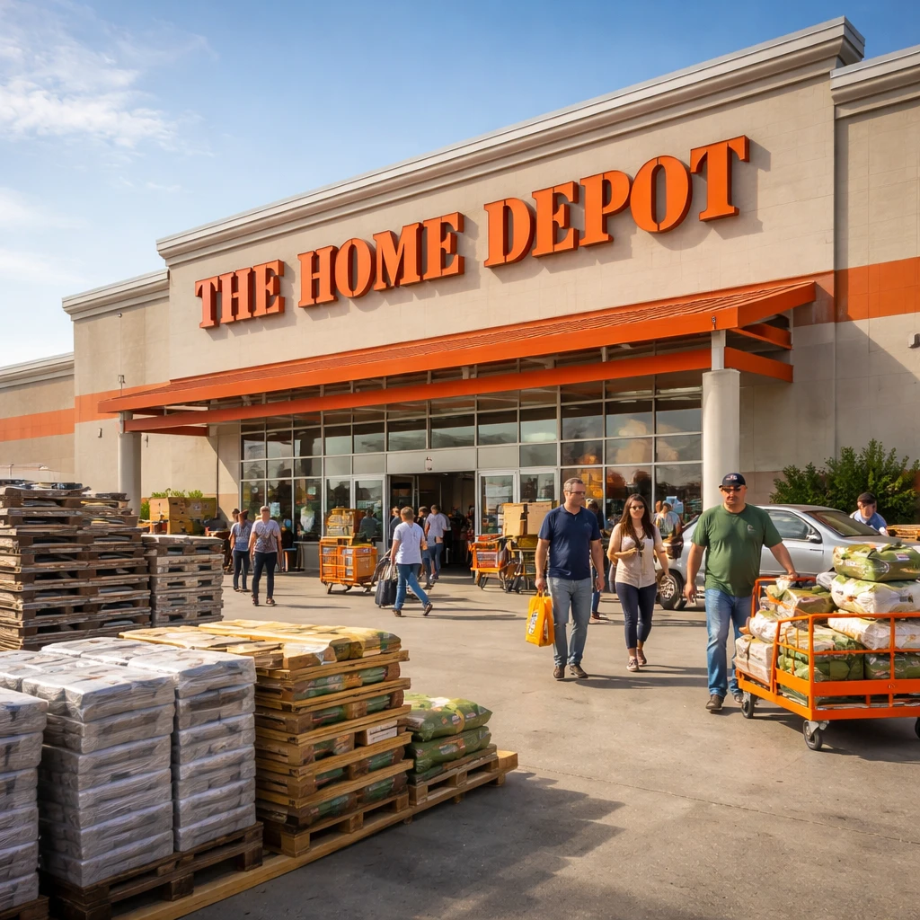 RBC Lowers Home Depot Target as Housing Outlook Keeps Growth Muted