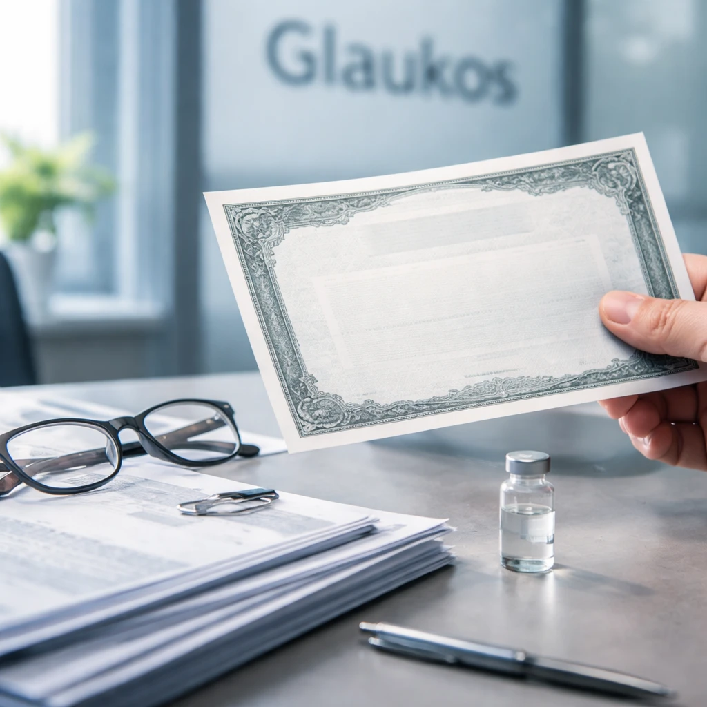 Glaukos CFO Sells $61,968 in Stock as Company Moves Forward with iDose Readministration Approval