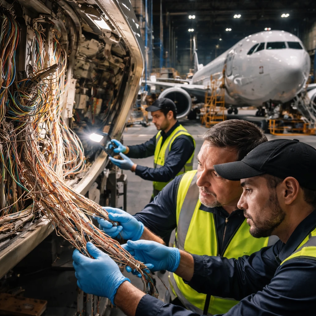 Boeing Shares Slip After Discovery of Scratched Wiring in 737 MAX Jets