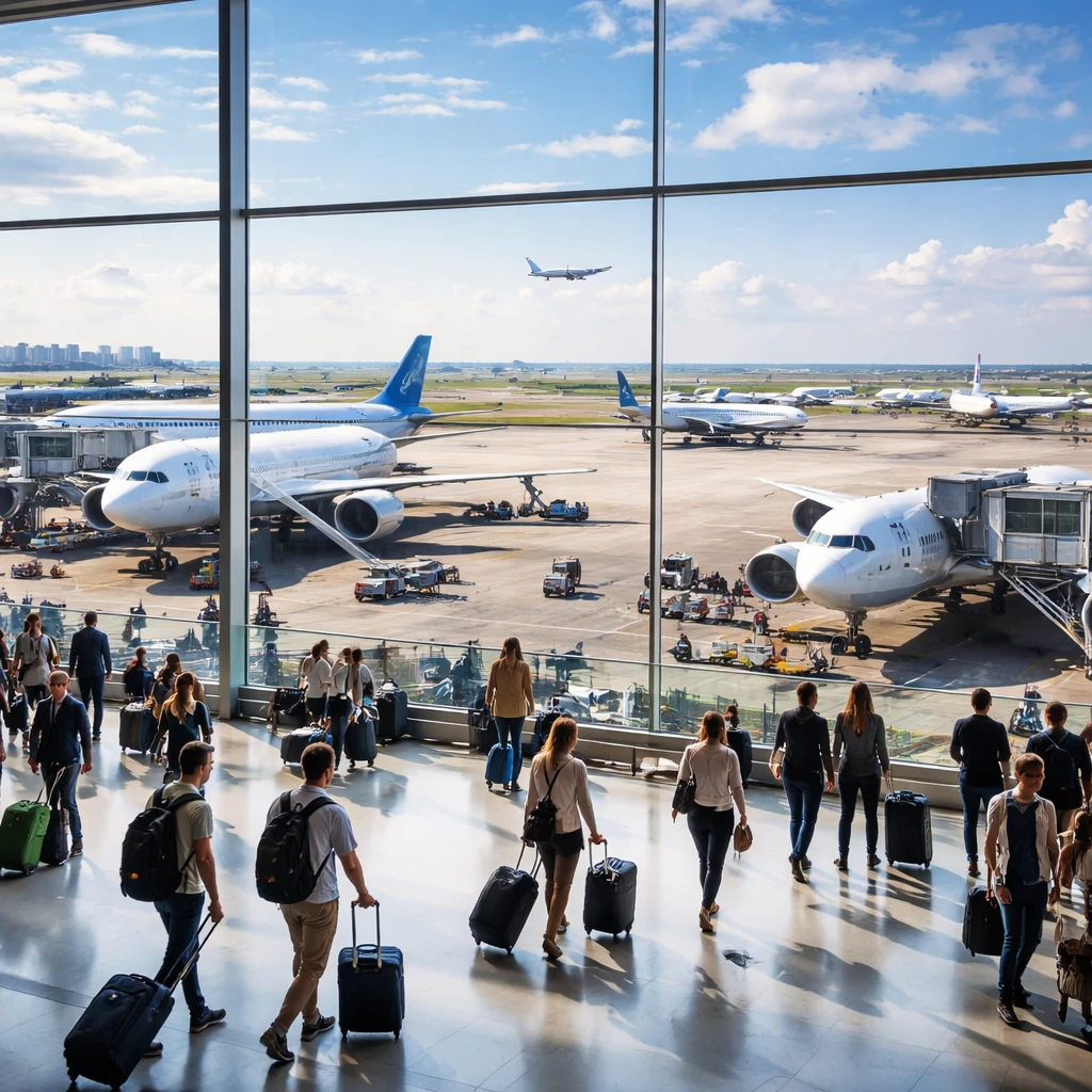 IATA Projects Air Travel Will More Than Double by 2050