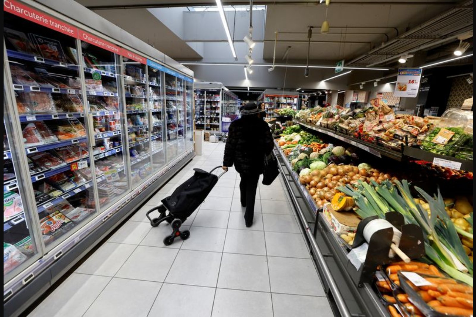 Euro zone inflation eases in January as a soft patch takes hold