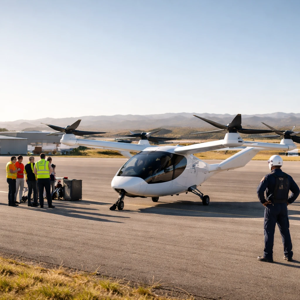 Joby Aviation President Disposes of $31,230 in Shares Amid Certification and Production Milestones