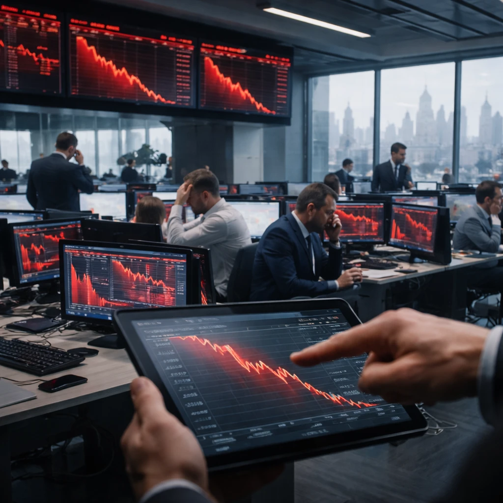 Moscow market edges lower as mining, oil & gas and manufacturing weigh on MOEX