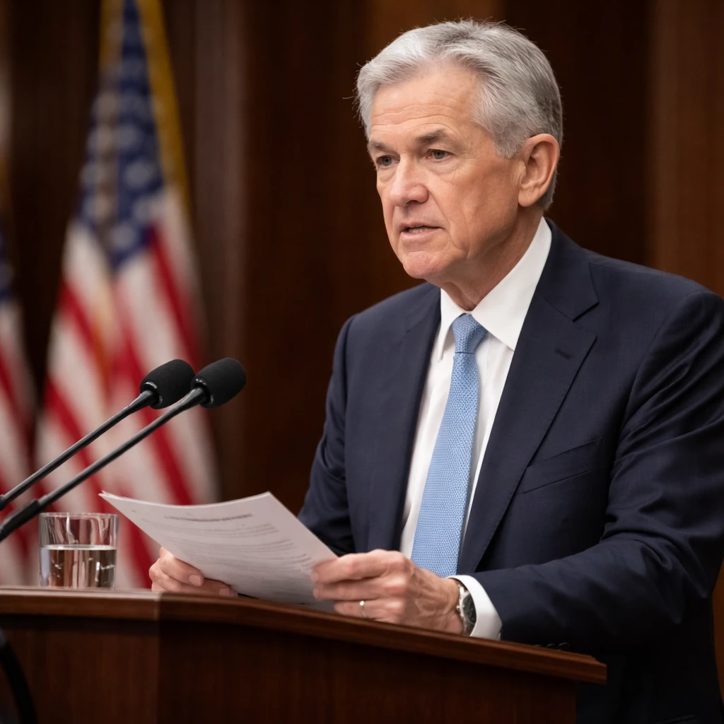 Powell Warns U.S. Debt Trajectory Is Unsustainable, Urges Prompt Action