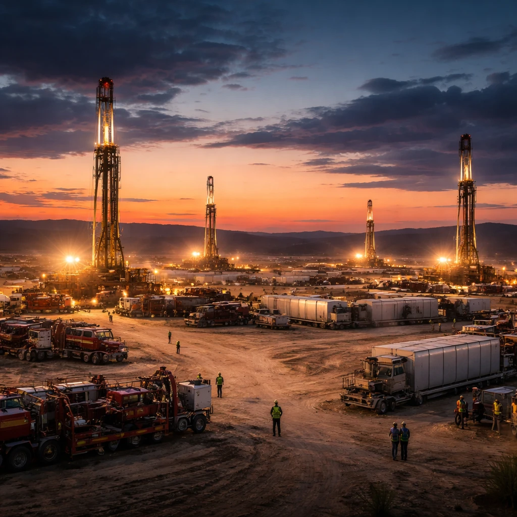 Evercore Sees Supply Shock Boosting U.S. Onshore Oilfield Services; Upgrades Halliburton and Helmerich & Payne