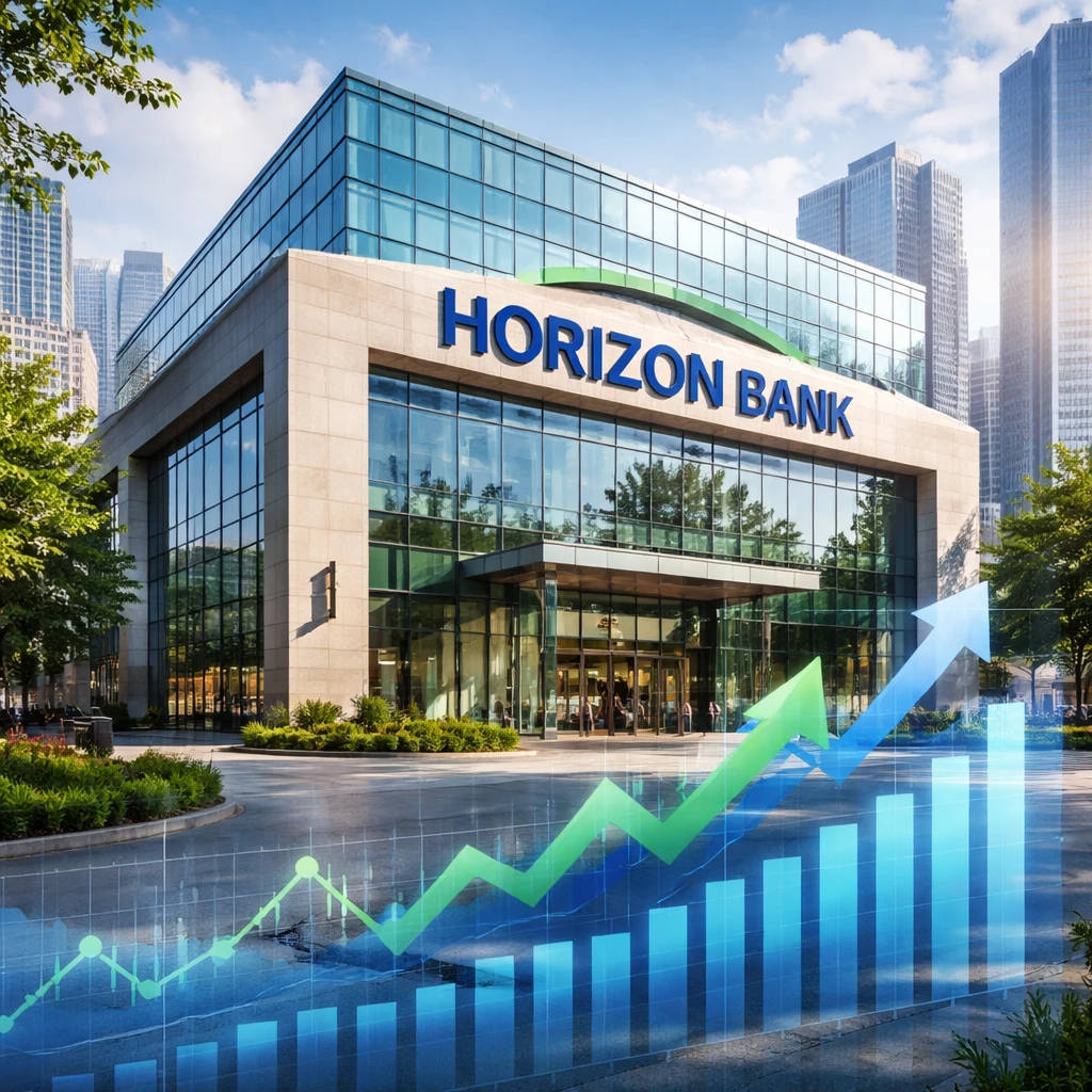 Keefe, Bruyette & Woods Elevates Horizon Bancorp Price Target to $21 Following Robust Quarterly Earnings